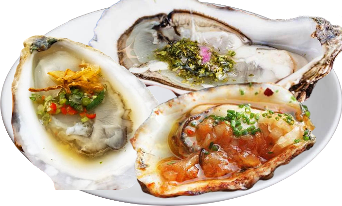 Raw Oyster